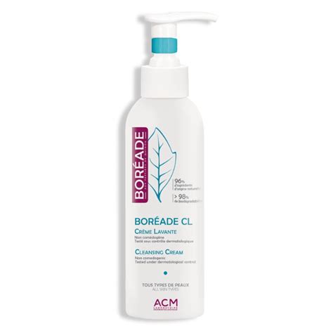 Buy Acm Boreade All Skin Types Cl Cleansing Cream Ml Online At Best