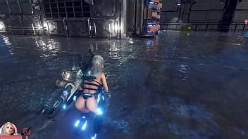 ARIA Genesis Juego Hentai PornPlay Ep 1 El sexo con cuernos es la única cura para su amiga