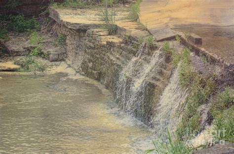 Peaceful Waterfalls Photograph by Luther Fine Art - Fine Art America