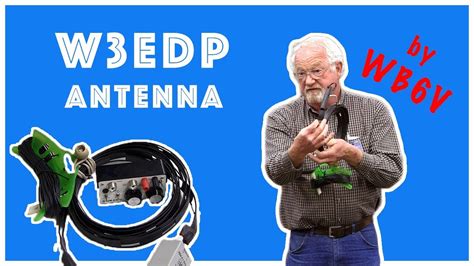 What Is A W3EDP Antenna - YouTube