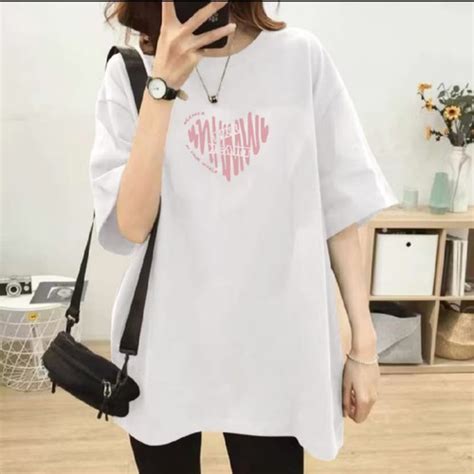 Promo Kaos Oversize Wanita T Shirt Kaos Distro Wanita Kaos Kekinian