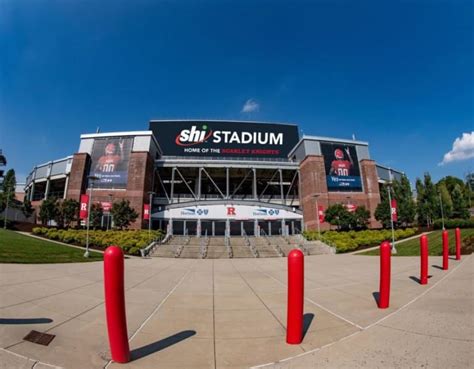 Rutgers Athletics extends naming rights deal with SHI for football stadium