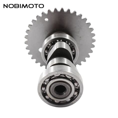 Motorcycle Sprocket Camshaft Fit For 125cc 152QMI GY6 Chinese Scooter