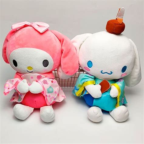 Большая синяя кукла Sanrio, мягкая игрушка 25 см за 390 грн арт: 10618 ...