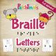 Braille alphabet worksheets by Patchimals | Teachers Pay Teachers