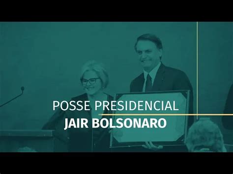 Ao Vivo Acompanhe A Cerimônia De Posse De Jair Bolsonaro