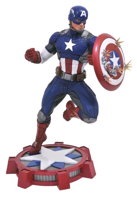 Marvel Gallery Marvel Now Captain America Pvc Diorama