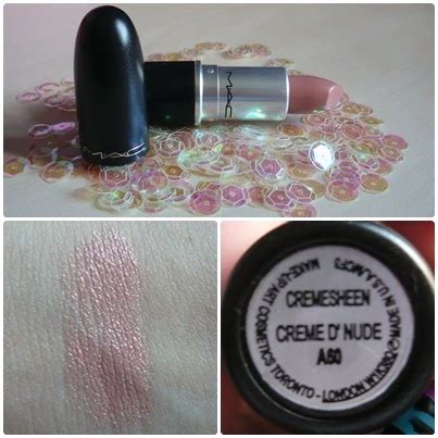 Femme Fatale By Jeh Testei Batom Creme D Nude Mac
