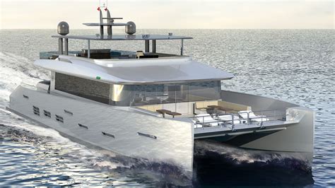 Kingship Marine Reveals KingCat 85 Superyacht Concept