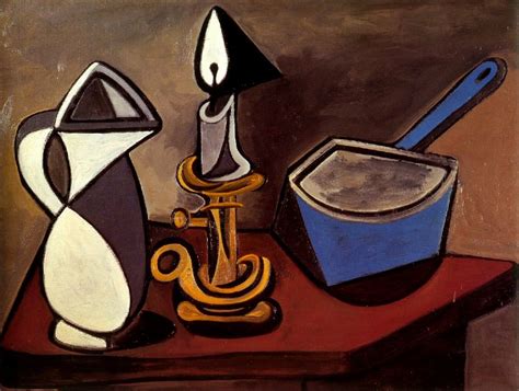 Pichet Bougeoir Et Casserole Maill E Pablo Picasso