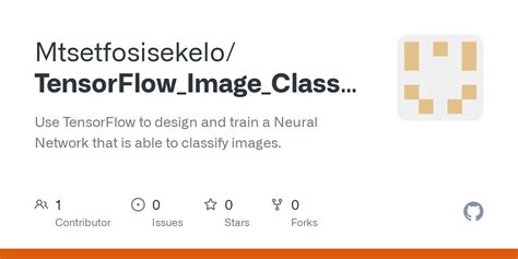 GitHub - Mtsetfosisekelo/TensorFlow_Image_Classification: Use TensorFlow to design and train a ...