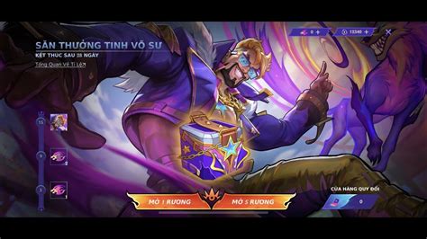 REVIEW EVENT TINH VÕ SƯ TỐC CHIẾN CHỈ MẤT 10 Lần Quay Đã Ra Skin