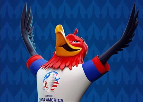 Capitán la mascota de la Copa América 2024