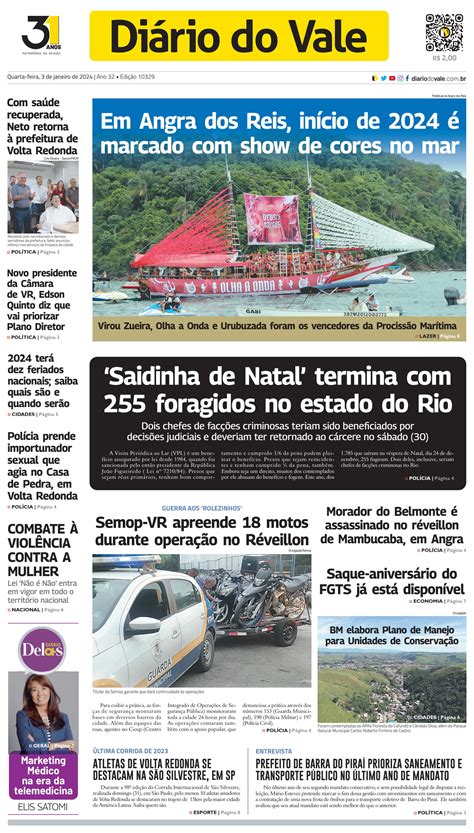 Diario Quarta Feira By Di Rio Do Vale Issuu