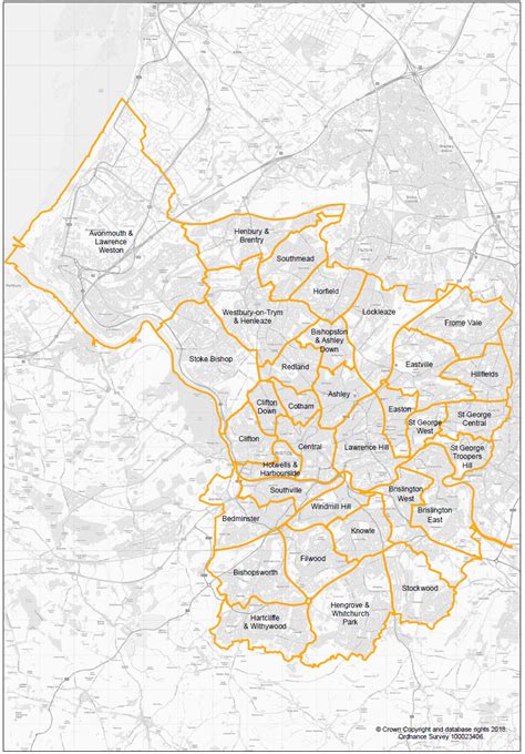 Ward Map