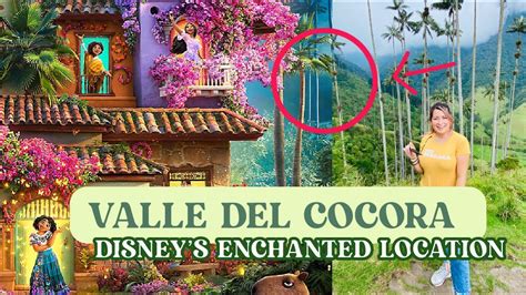 How To Travel Disney S Encanto Inspired Location The Cocora Valley