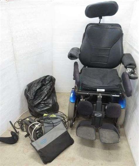 Permobil M300 Electric Wheelchair With Charger Accessories Seat Pad And Tools Used Works