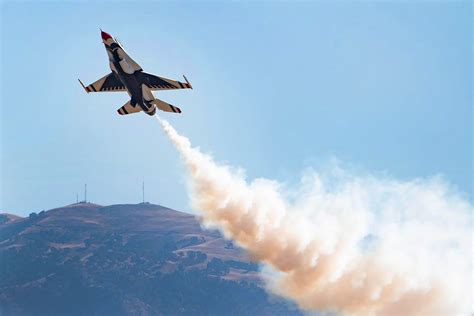 Thousands Turn Out For California International Airshow In Salinas