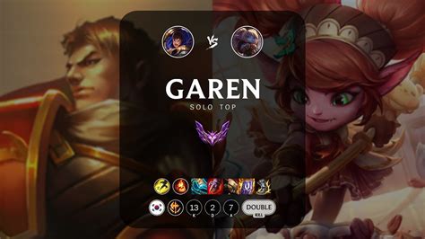 Garen Top Vs Poppy KR Master Patch 14 2 YouTube