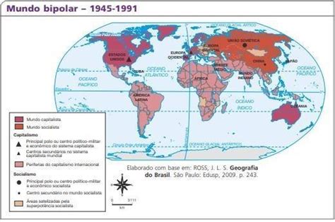 Compare O Mapa Mundo Multipolar Fim Do S Culo Xx O Mapa Mundo