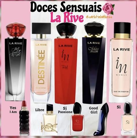 IN LOVE LA RIVE Parfums Cosmetics