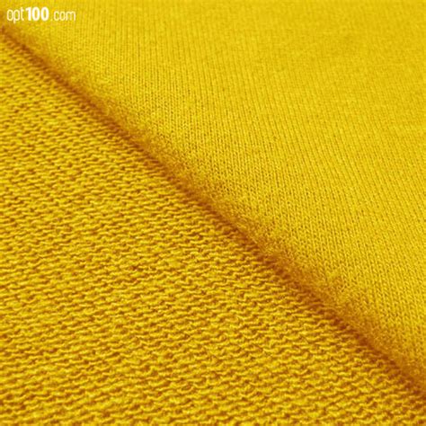 Трехнитка без начеса (петля) желтая, Пенье купить Харьков, Киев, Украина