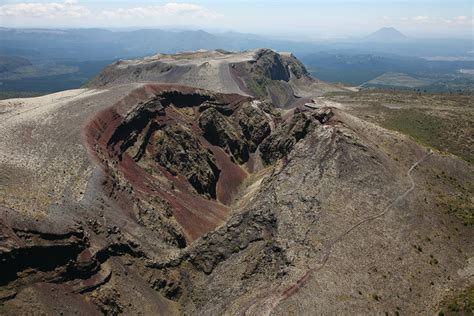 Tarawera Volcano