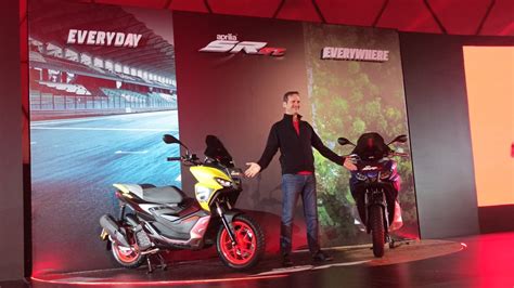 Tawarkan Dna Motogp Matik Aprilia Sr Gt Resmi Meluncur Di Indonesia