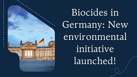 German Environment Agency launches biocidal substances database