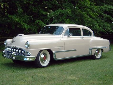 1953 Desoto Firedome - Information and photos - MOMENTcar