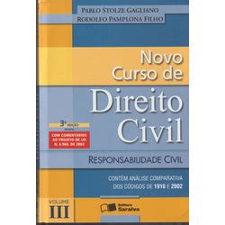 Direito Civil Pablo Stolze Comprar Usado No Brasil 49 Direito Civil