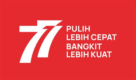 Simak Filosofi Logo Perayaan Hut Ri Ke Resmi Dari Setneg Sexiz Pix