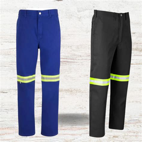 Reflective Poly Cotton Trouser The Ibex Shop