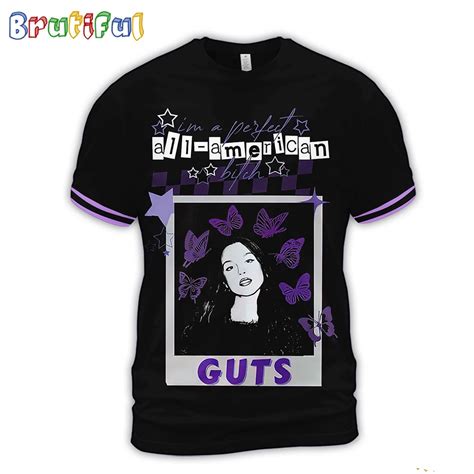 Olivia Rodrigo Guts World Tour 2024 T Shirt