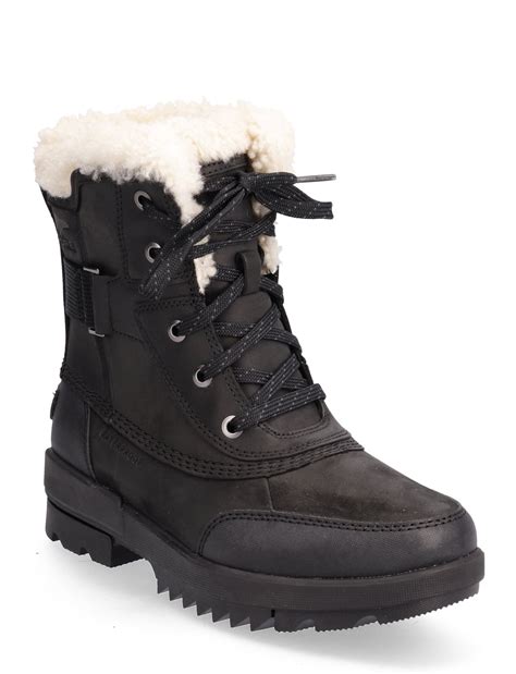 Sorel Torino Ii Parc Boot Wp Black Sea Salt 146 06 Large