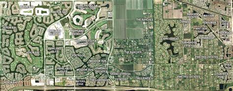 Parkland Florida Aerial Map - Real Estate Listings and Homes For Sale