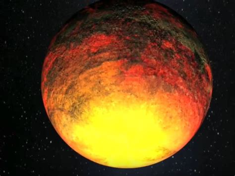 How Do Lava Worlds Grow to be Earth-Like, Dwelling Planets? - Inter Space Sky Way