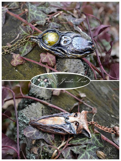 Nature inspired pendants 2 by JankaLateckova on DeviantArt