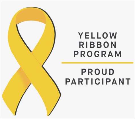 Yellow Ribbon Logo - Yellow Ribbon - Free Transparent PNG Download - PNGkey