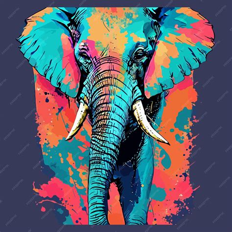 Premium Vector Elephant Vector