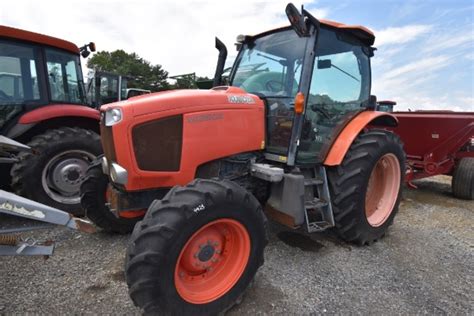 Kubota M126GX Tractor Online Auctions Proxibid