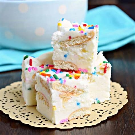 Birthday Cake Fudge Recipe Shugary Sweets