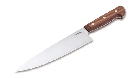 Boker Cottage Craft Chef Knife Plum Wood Handle 130495 Edgeworks