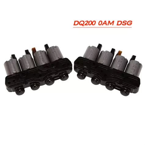 Speed Transmission Solenoids Pack Set Dq Am Dsg For Audi Vw Skoda