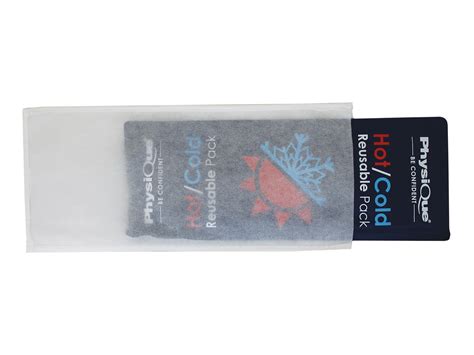 Physique Hot And Cold Pack Sleeve With Strap