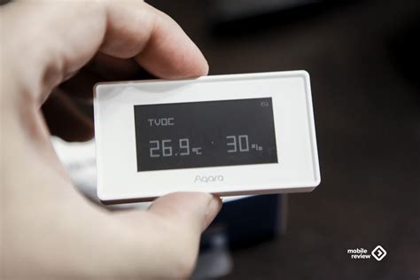 Обзор монитора качества воздуха Aqara TVOC (AAQS-S01) — Mobile-review ...