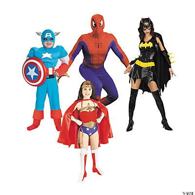 Superheroes Group Costumes