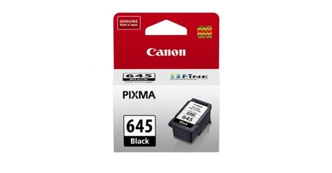 Genuine Canon Pg Black Ink Cartridge Printzone