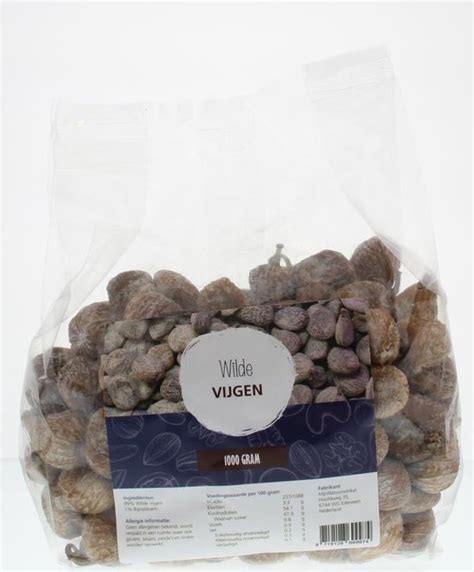 Mijnnatuurwinkel Wilde Vijgen 1 Kg Bol