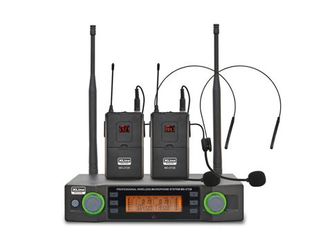 Xline MD-272B Радиосистема двухканальная c двумя поясными передатчиками ...